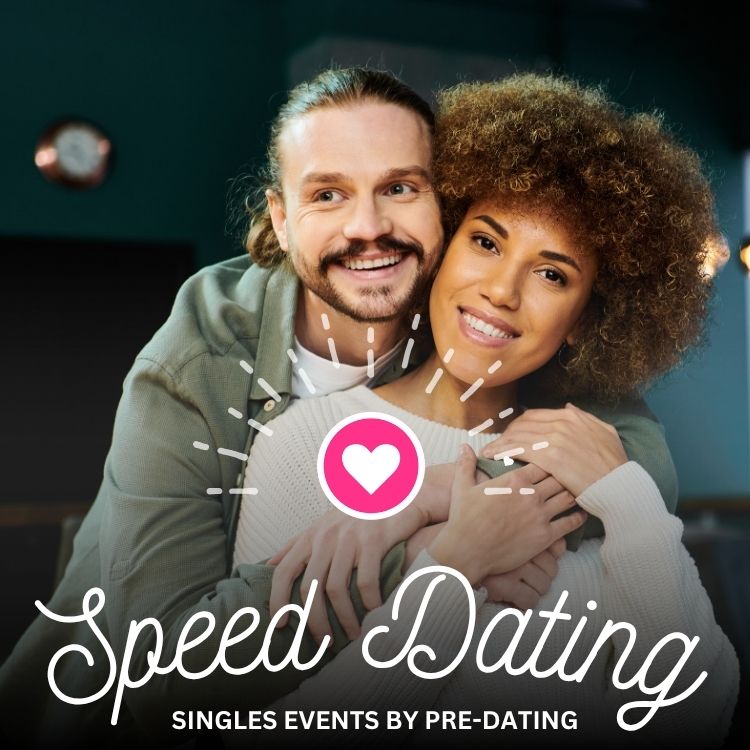 Jacksonville attendees of Speed Dating in Florida enjoying the event!