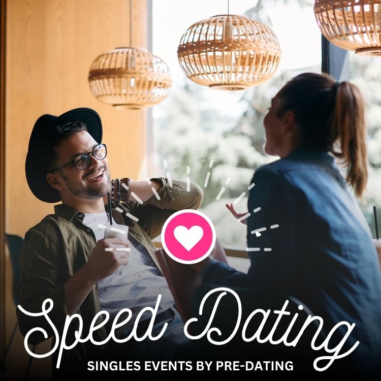 Jacksonville attendees of Speed Dating in Florida enjoying the event!
