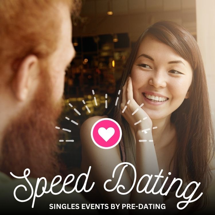 Jacksonville attendees of Speed Dating in Florida enjoying the event!