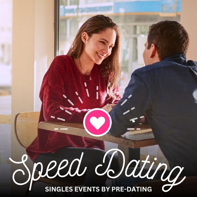 Jacksonville attendees of Speed Dating in Florida enjoying the event!