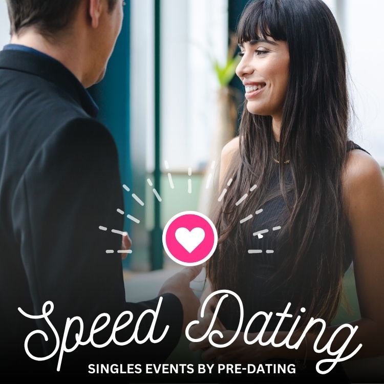 Jacksonville attendees of Speed Dating in Florida enjoying the event!